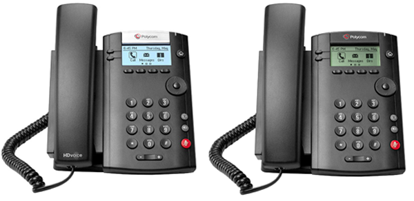 Polycom VVX 201/101 IP Phones