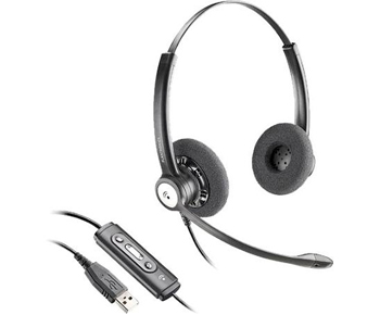 Plantronics Blackwire C325 Over-the-head, Stereo, USB Corded Headset